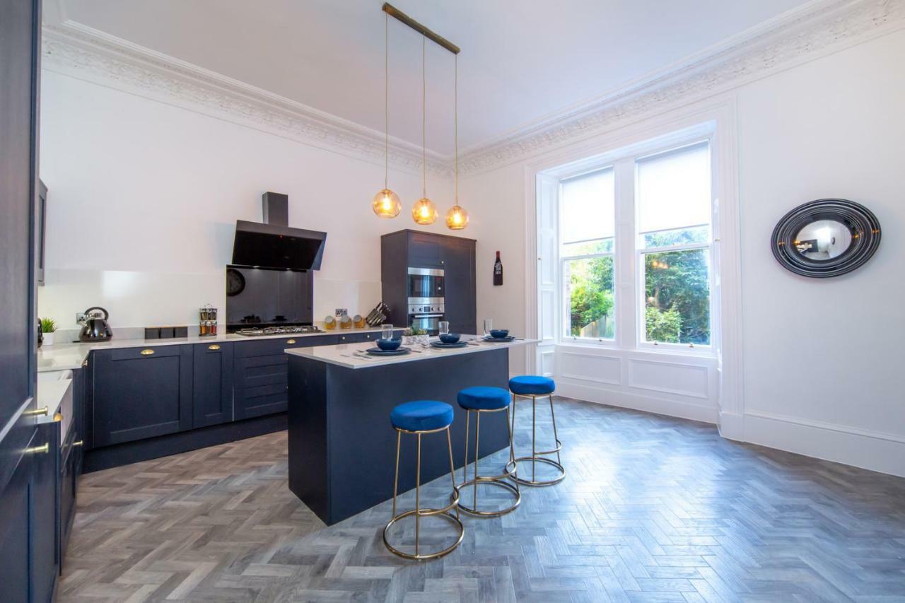 Meadowville Apartment Edinburgh Eksteriør billede