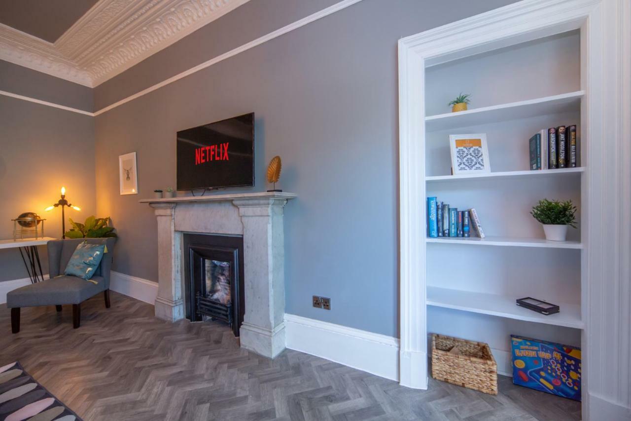Meadowville Apartment Edinburgh Eksteriør billede