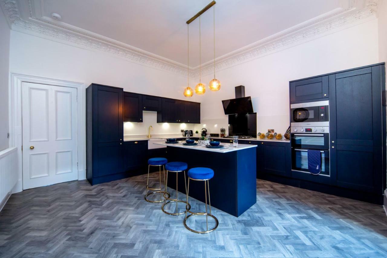 Meadowville Apartment Edinburgh Eksteriør billede