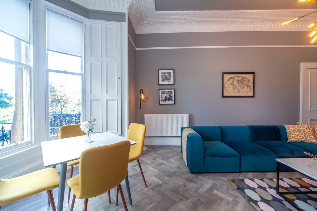 Meadowville Apartment Edinburgh Eksteriør billede