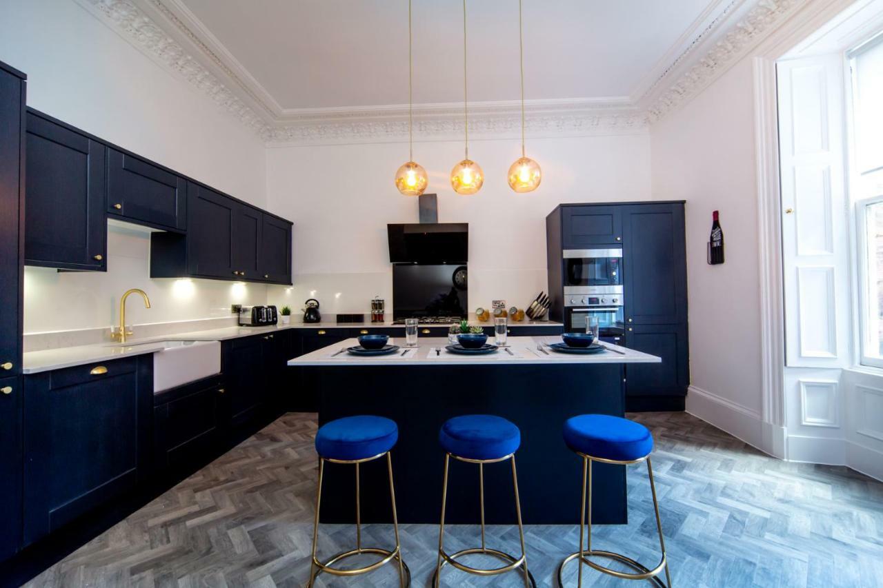 Meadowville Apartment Edinburgh Eksteriør billede