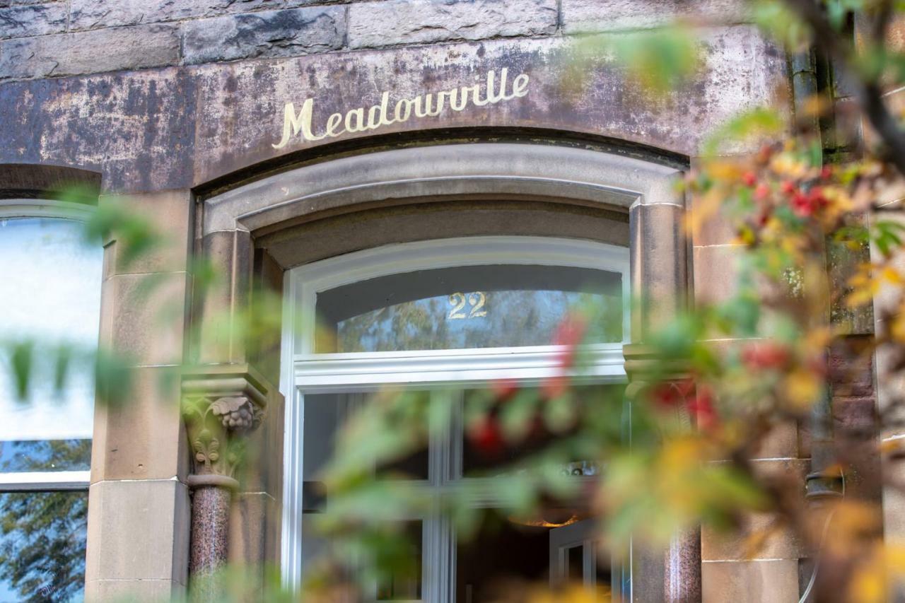 Meadowville Apartment Edinburgh Eksteriør billede