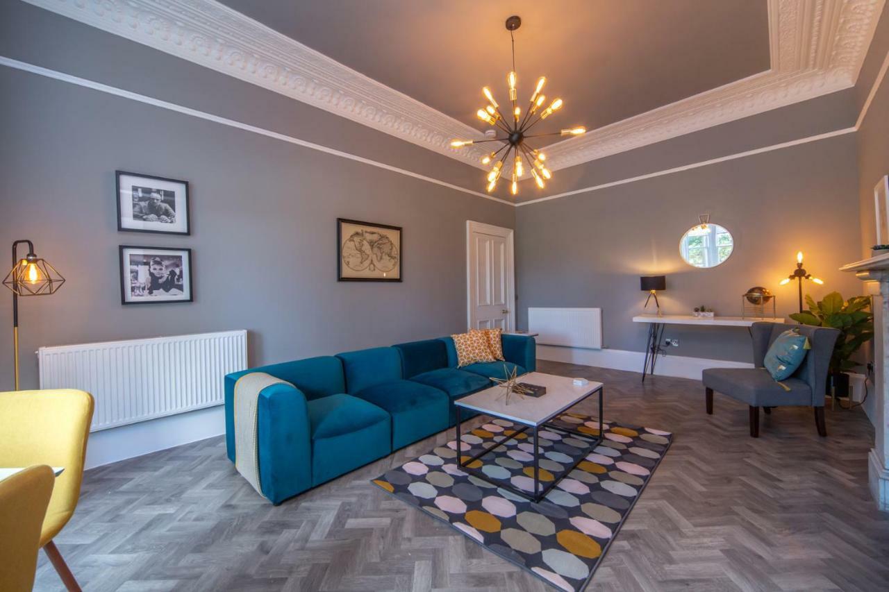 Meadowville Apartment Edinburgh Eksteriør billede