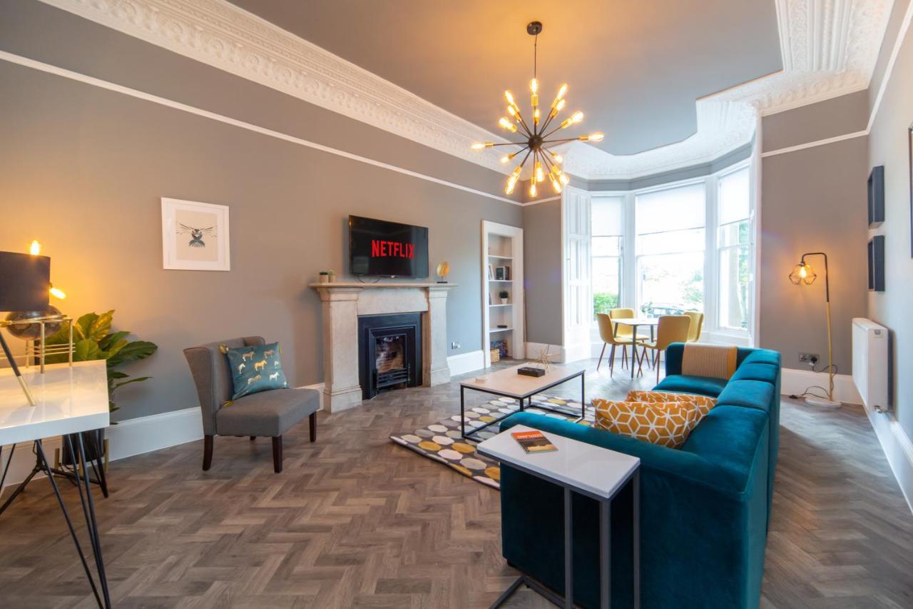 Meadowville Apartment Edinburgh Eksteriør billede